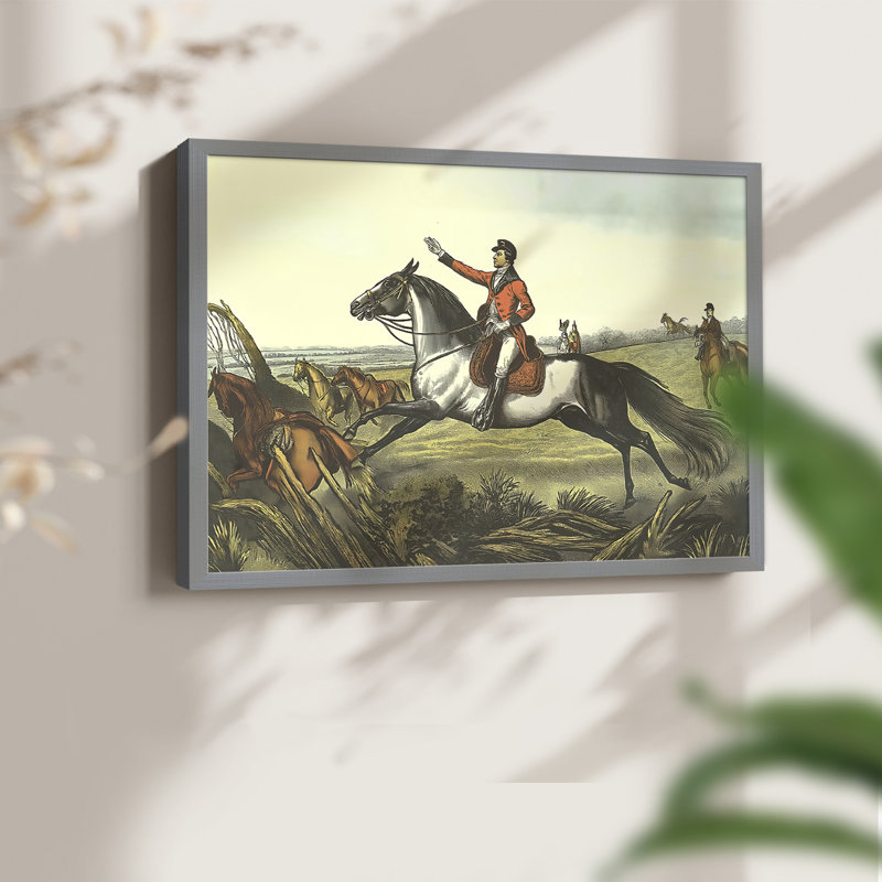 Série abstraite nautique - CCxx - reproduction encadrée, Gris, H 22 po x l 28 po