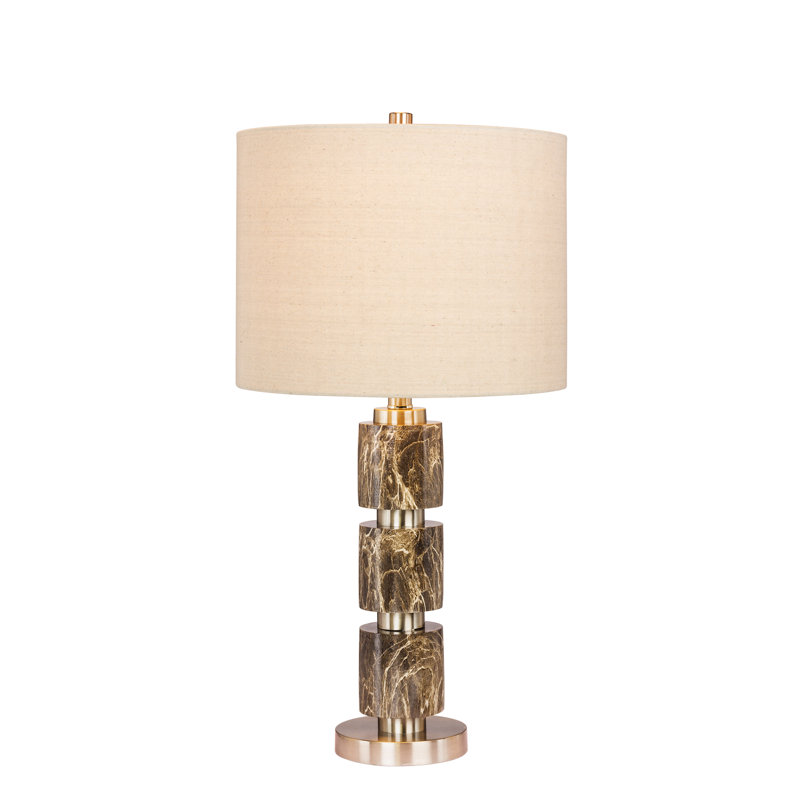 Lampe de table 27 po Esmeyer, Vert
