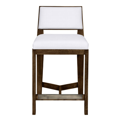 Thom Filicia Solid Wood 32.5" Bar Stool