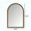 Miroir de salle de bain Arch Vintage