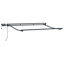 VidaXL Polyester Cover Retractable Patio Awning-130824687-130824688-130824694