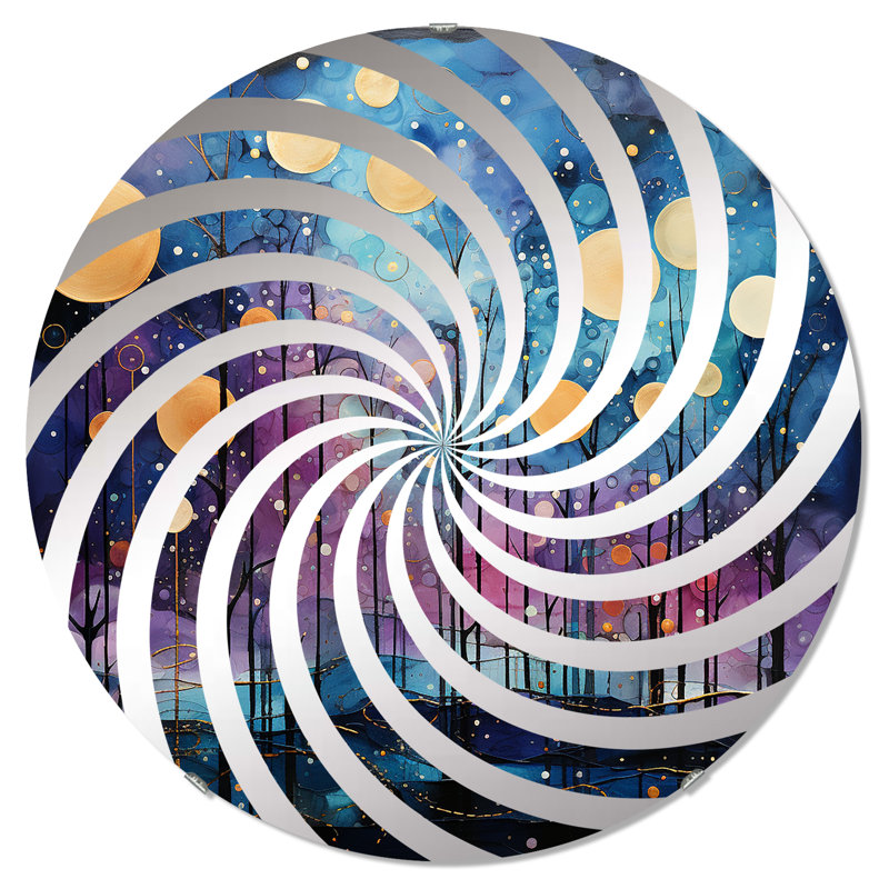 Circle Mirror, 31.4" x 31.4"