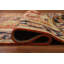 Tapis oriental traditionnel en laine à motif géométrique 9 x 12