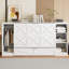 Lit escamotable simple avec tablettes de chevet et garde-robe