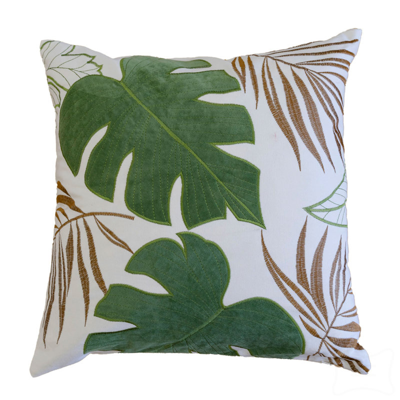 Coussin décoratif Autumn Vibes, Vert