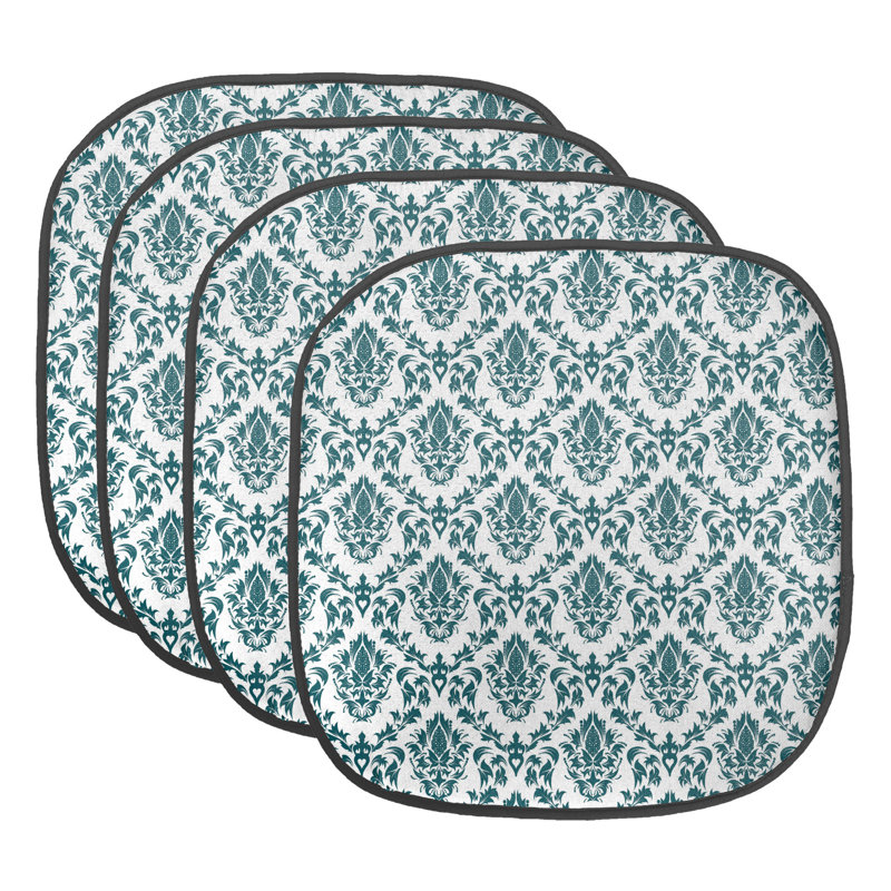 Coussin de siège papillon