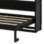 Lit escamotable avec armoires de rangement
