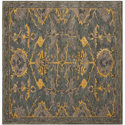 Rudra Hand Tufted Wool Oriental Rug
