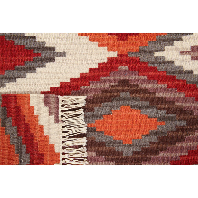 Zagros Southwestern Hand Woven Area Rug, Rectangle 160 x 230cm