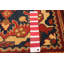 Tapis rouge nouvel âge 5 pi 1 po x 6 pi 7 po Kargahi