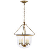 Chapman & Myers Country Bell Jar Lantern