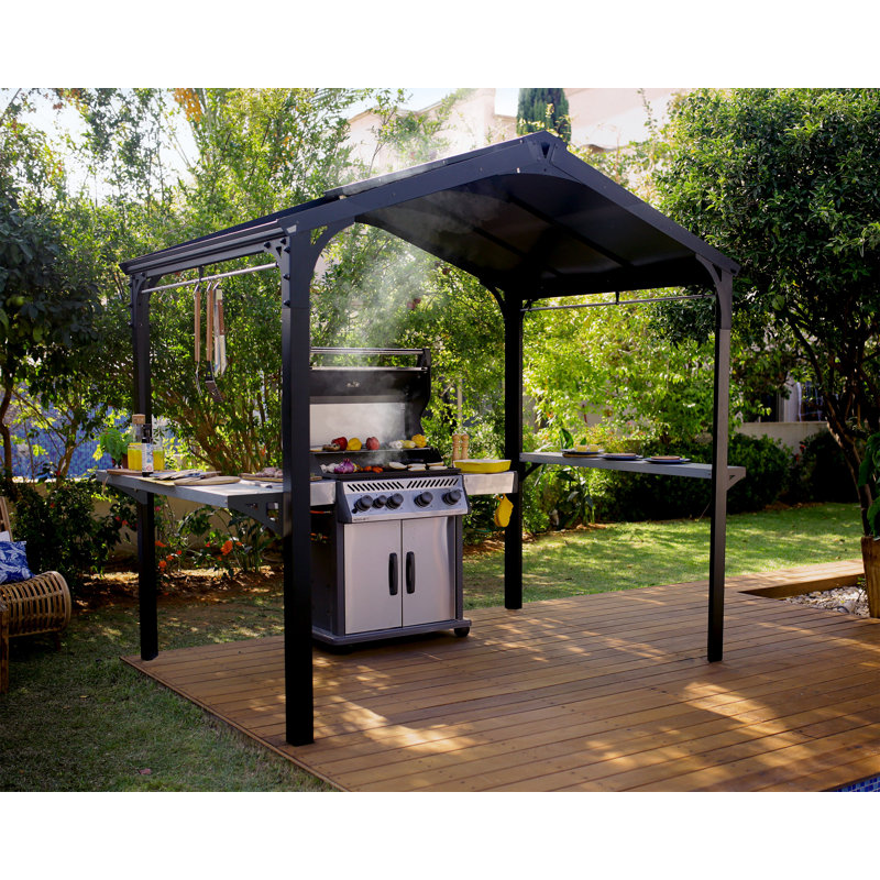 3m x 2m Metal BBQ Gazebo