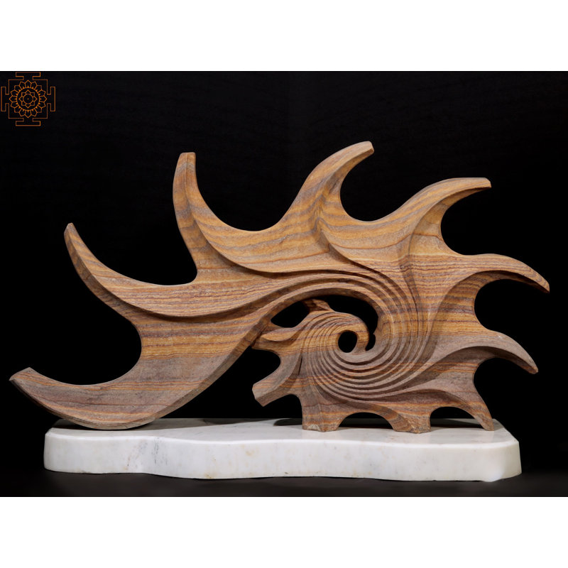 Abstract Statue