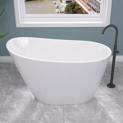 Bathtubs 51'' x 28'' Soaking Acrylic Bathtub