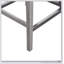 Tabouret de comptoir pivotant de 25,75 pouces avec coussin confortable et fabrication durable pour les cuisines et les bars modernes-1164590913