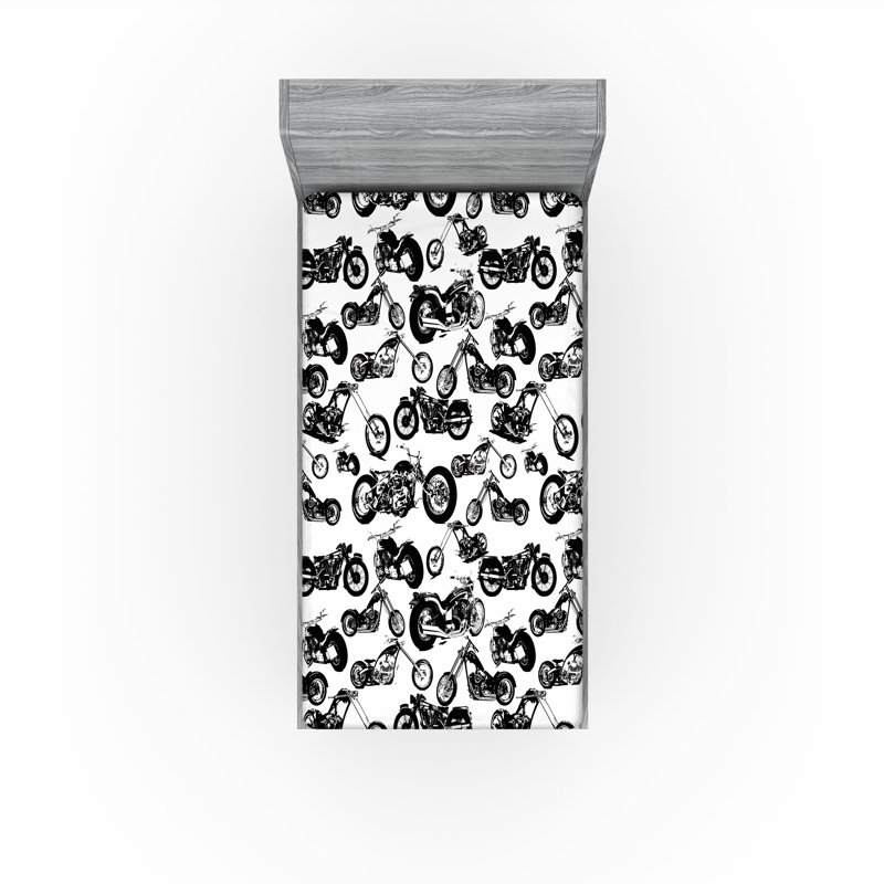 Drap-housse Ambesonne, Drap-housse pour lit simple TG