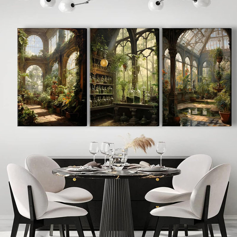 3 Piece Wrapped Canvas Print