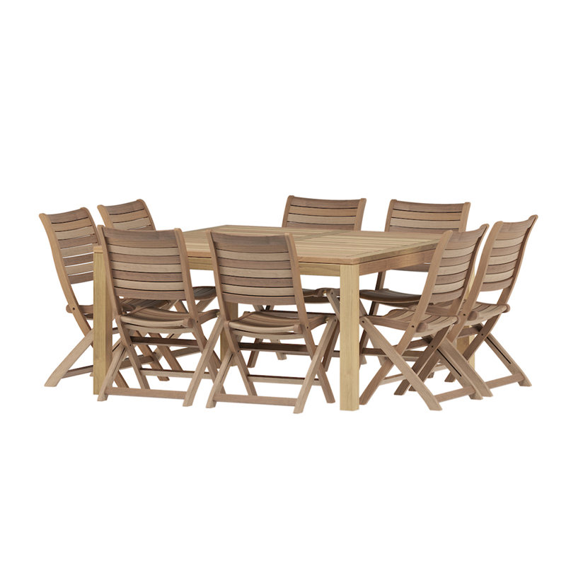 Ensemble repas 9 pièces Nayloni