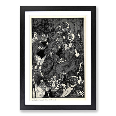Aubrey Beardsley - Single Picture Frame Print