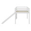 Structure de lit simple avec glissade Loft-107225021