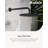Angelsey 2-Function Shower System with Pressure Balance Valve, 12-inch Solid Round Shower Head and Hand Shower in Matte Black-119356348