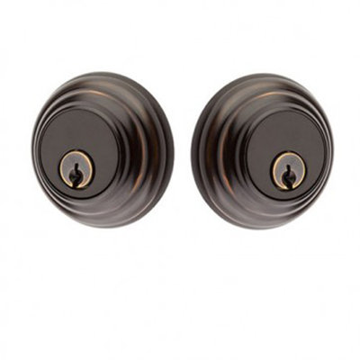 Low Profile Double Cylinder Deadbolt