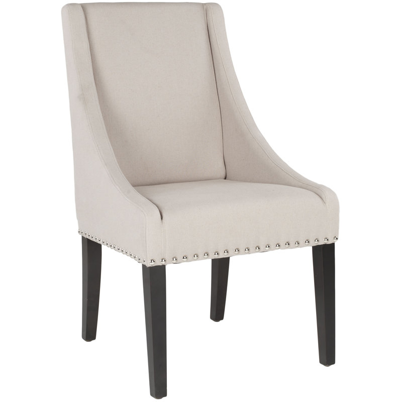 Fauteuil en taupe Morris