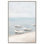 «Misty Morning Boat I», impression sur toile, art côtier classique par Art Remedy