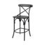 Tabouret supplémentaire en bois massif Borough