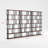 Noractur Iron Standard Bookcase-286780407
