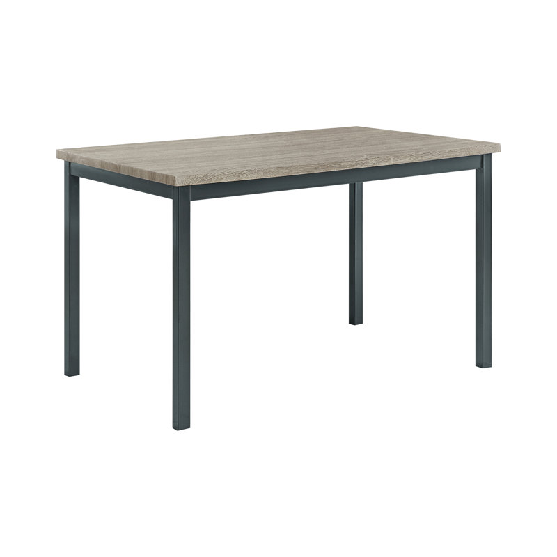 Nathulal Metal Base Dining Table
