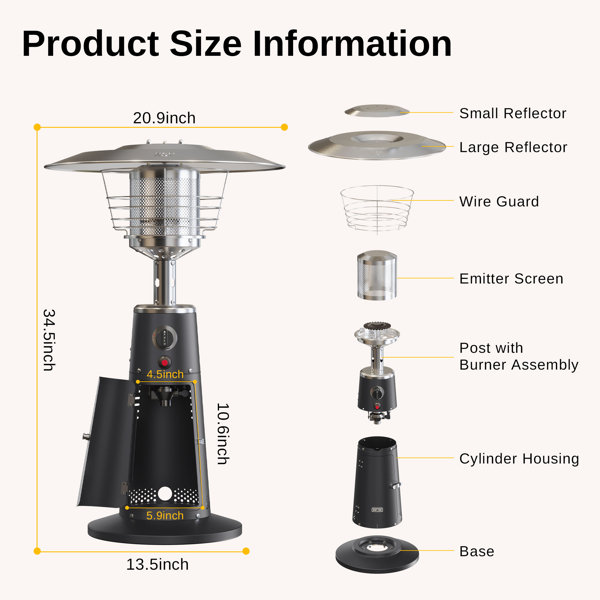 Dimensions du produit