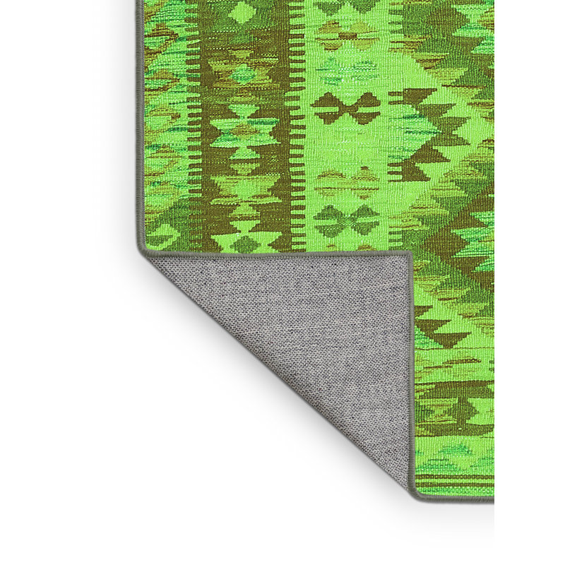 Harvee Performance Southwestern Indoor Rug, Rectangle 7' x 10'