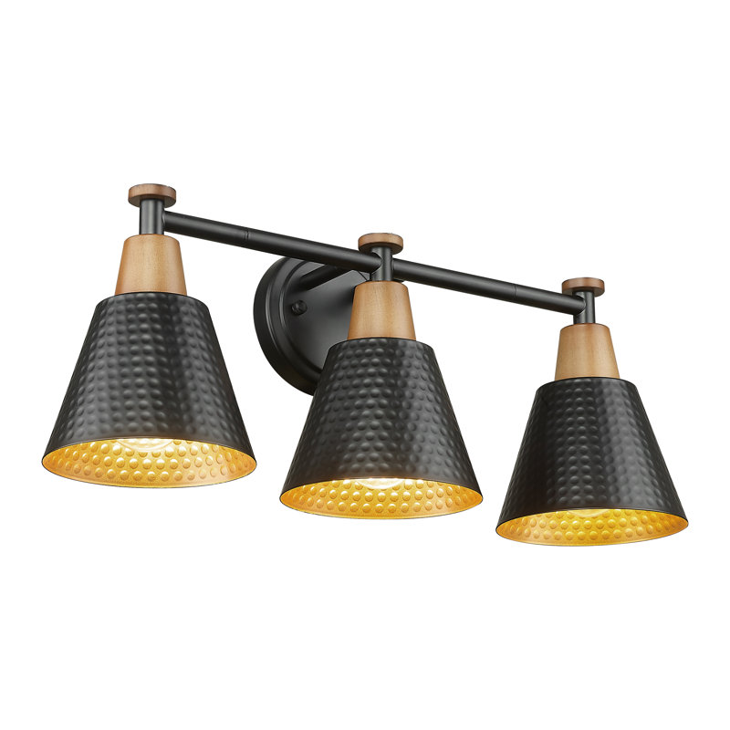 Breelynn 3 - Light Dimmable Vanity Light