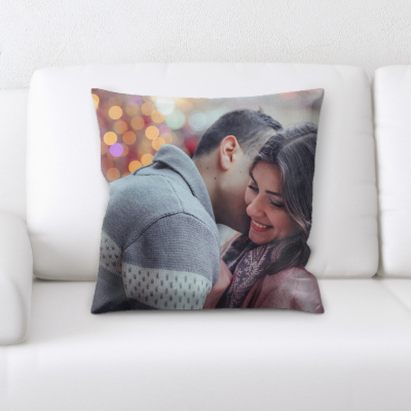 Housse et insert de coussin carré Bokeh