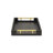 Baidy Hand-Finished Faux Shagreen Rectangular Serving Tray-1194185423
