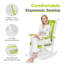 Chaise berçante d'extérieur en PEHD Aoodor-1870344043