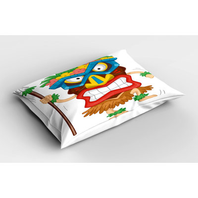 Tiki Polyester Sham Set