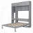 Murphy Bed with Desk and Storage-643928743-643928730
