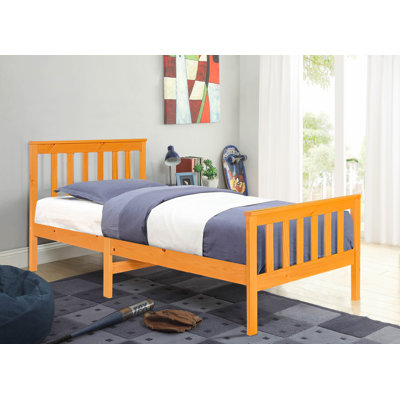 Solid Wood Bed