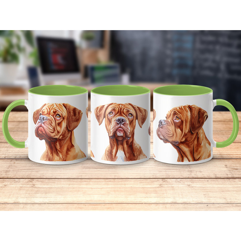 Mug, Light Green, 2