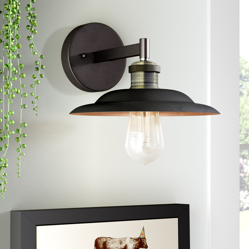 Luminaire de grange 1 lumière Gosha