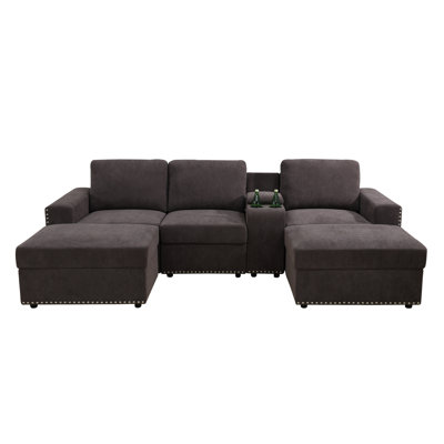 Zane 6 - Piece Upholstered Sectional