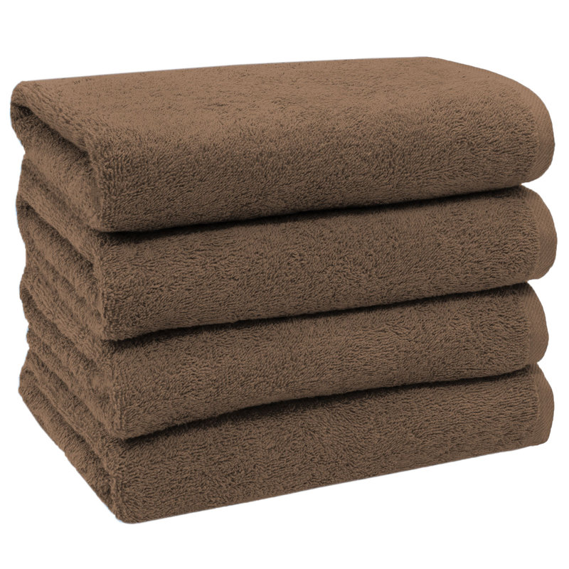 Midweight Hand Towel, Tobacco