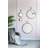 Circle Wall Mirror With Iron Frame-1453768886