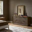 Salta 4 - Drawer Solid Wood Dresser