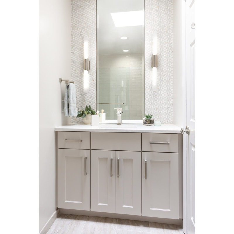 Aspekt Calacatta Honed Marble Mosaic