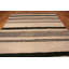 Tapis noir / blanc One-of-a-Kind Modern