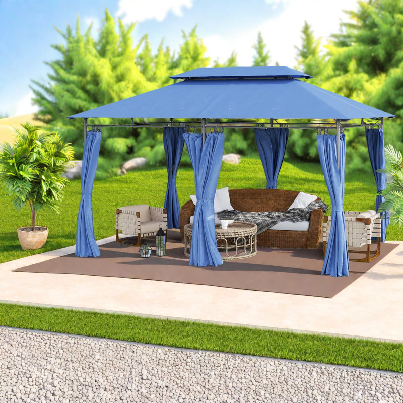 Pavillons et abris de jardin spacieux (doit inclure le cadre)
