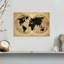 Carte du monde Aliaz Old Globe-107852882